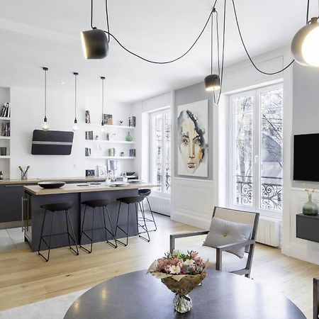 Апартаменты L'Aubelyne - Chic T2 Quartier Prefecture Лион Экстерьер фото