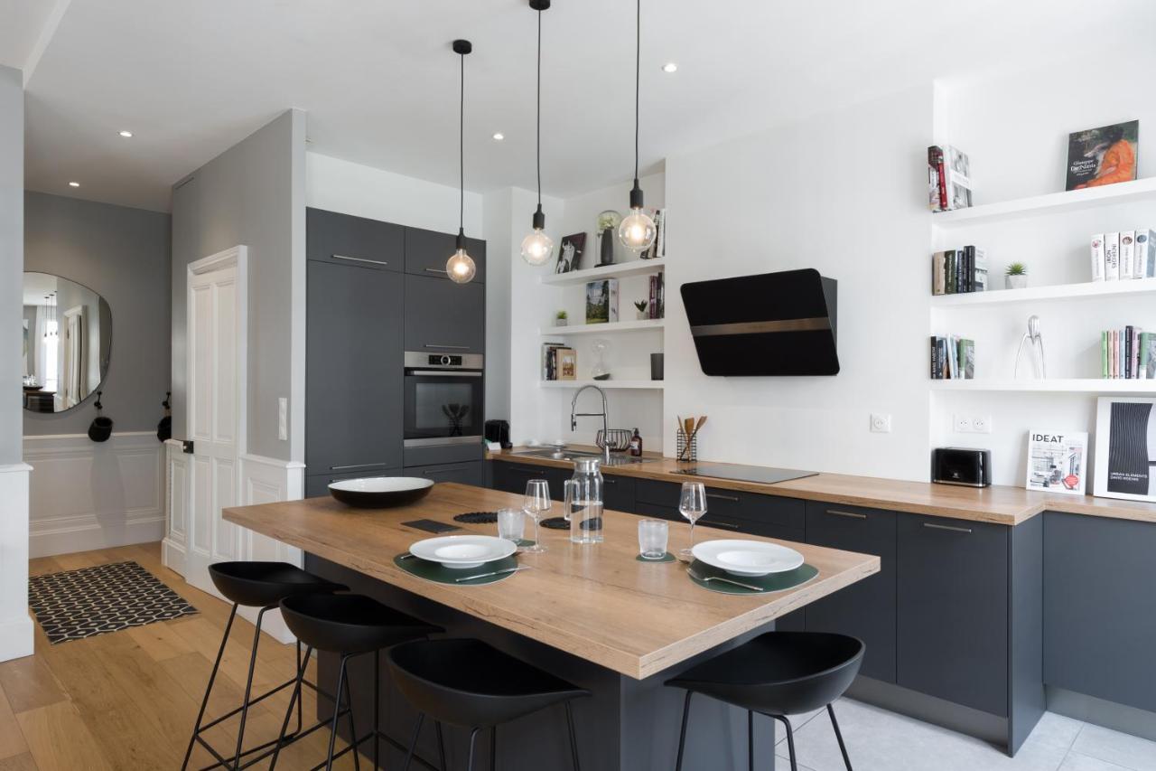 Апартаменты L'Aubelyne - Chic T2 Quartier Prefecture Лион Экстерьер фото