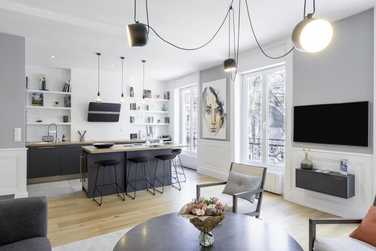 Апартаменты L'Aubelyne - Chic T2 Quartier Prefecture Лион Экстерьер фото