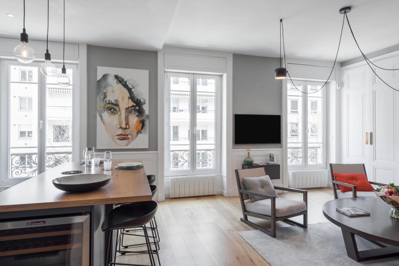 Апартаменты L'Aubelyne - Chic T2 Quartier Prefecture Лион Экстерьер фото