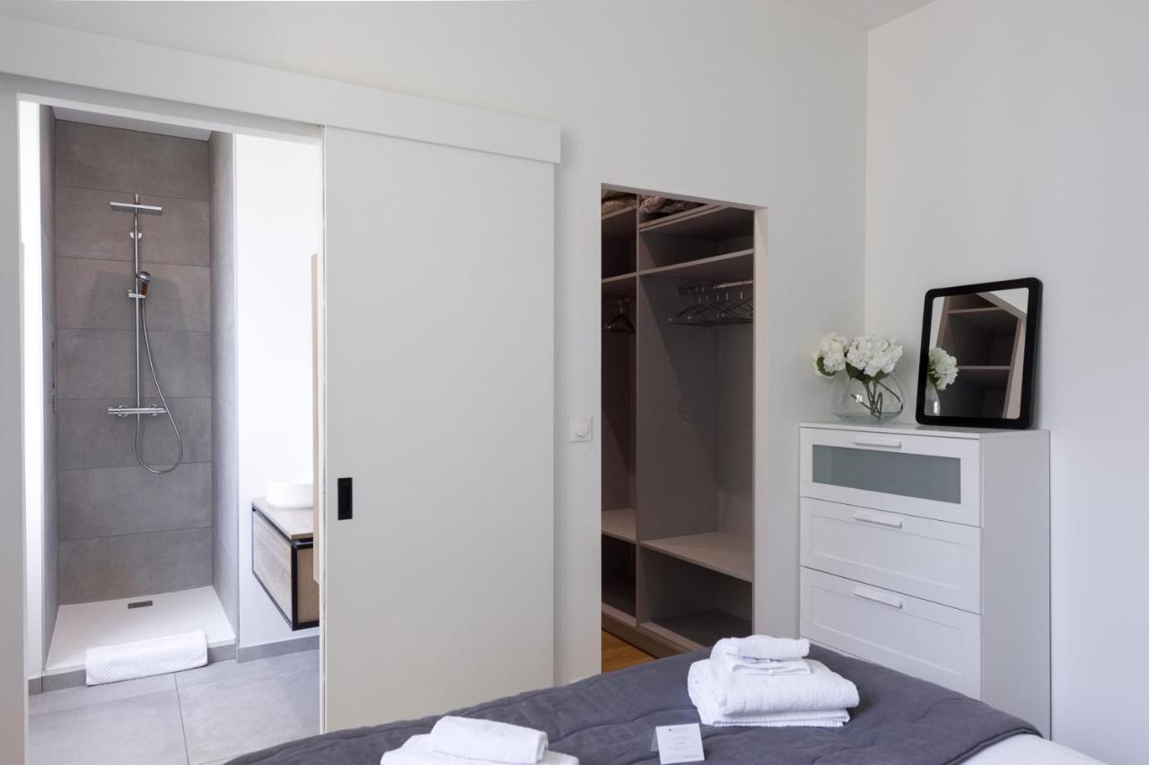 Апартаменты L'Aubelyne - Chic T2 Quartier Prefecture Лион Экстерьер фото