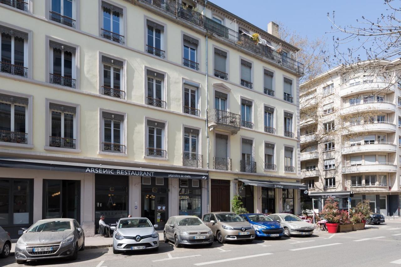Апартаменты L'Aubelyne - Chic T2 Quartier Prefecture Лион Экстерьер фото